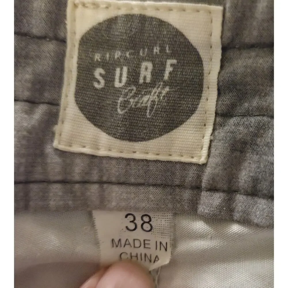 Rip Curl Boardshorts Mens 38 Surf Craft Floral Trunks Cotton, Polyester